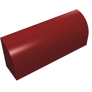 Brick Curved 1 x 4 x 1 1/3 No Studs, Lowered Inside Support