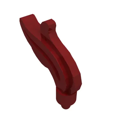 Flame / Headwear Accessory Plume / Feather, Triple Point