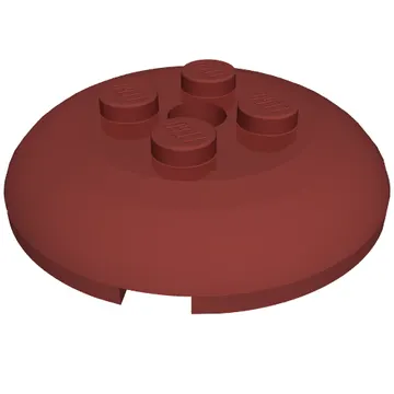 Dish 4 x 4 with 4 Studs