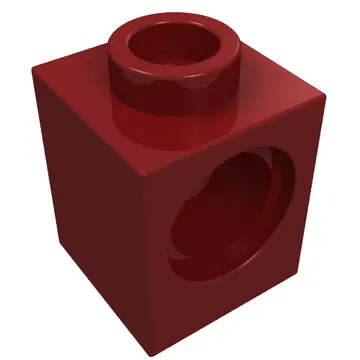 Technic Brick 1 x 1 with Pin Hole
