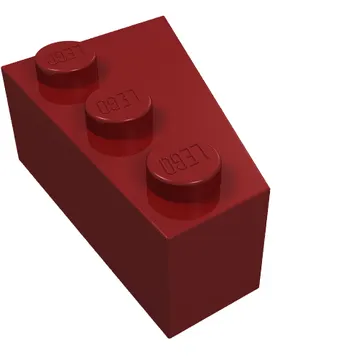 Brick Wedged, Angled 3 x 2 Left