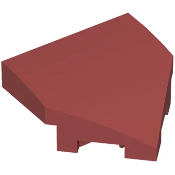 Brick Wedged, Curved 2 x 2 with Stud Notches