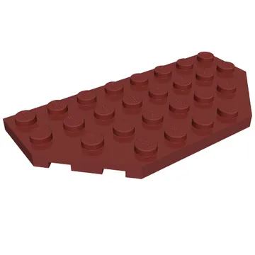 Wedge Plate 4 x 8 Cut Corners