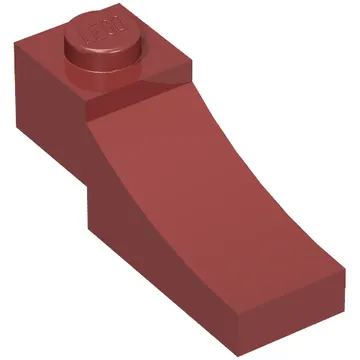 Brick Curved, 3 x 1 with 1/3 Inverted Cutout