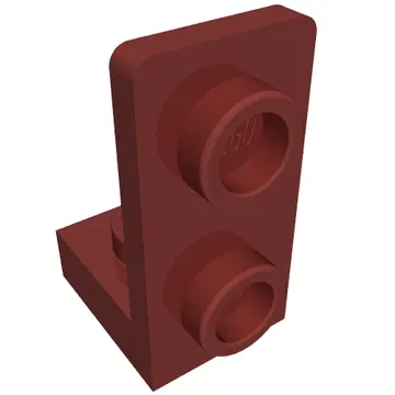 Bracket 1 x 1 - 1 x 2 Inverted