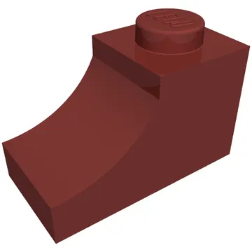Brick Curved 2 x 1 with Inverted Cutout