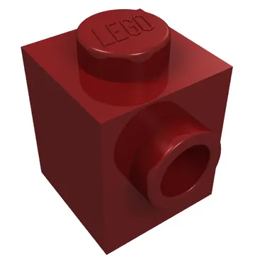 Brick Special 1 x 1 with Stud on 1 Side