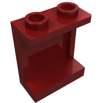 Panel 1 x 2 x 2 [Side Supports / Hollow Studs]