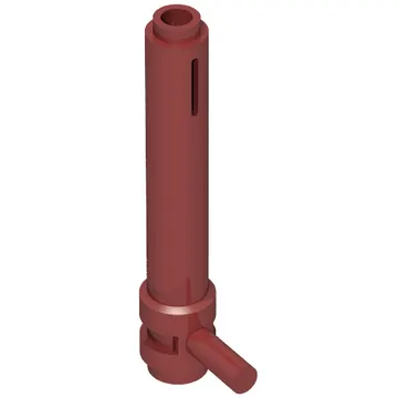 Cylinder 1 x 5 1/2 with Handle (Friction Cylinder)