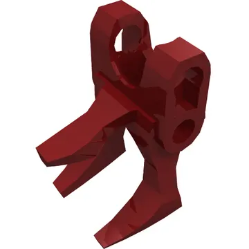 Large Figure Weapon, Claw with Ball Joint Socket