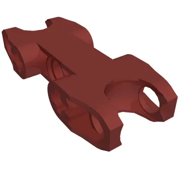 Technic Axle and Pin Connector 2 x 5 with Two Ball Joint Sockets [Closed Sides] [Open Axle Holes]