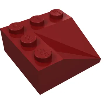 Brick Sloped 33° 3 x 3 Double Concave
