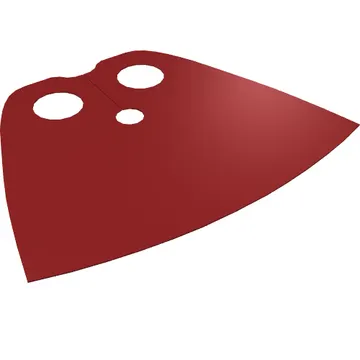 Neckwear Cape, Standard, Very Short [Traditional Starched Fabric]