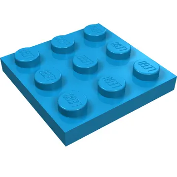 Plate 3 x 3