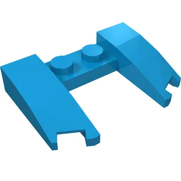 Brick Wedged, Curved 3 x 4 x 2/3 Cutout