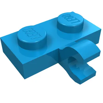 Plate Special 1 x 2 with Clip Horizontal on Side