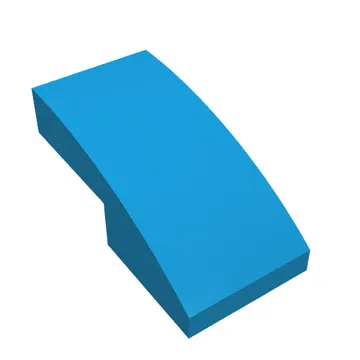 Brick Curved 2 x 1 No Studs [1/2 Bow]