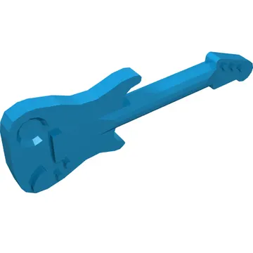 Musical Instrument Guitar Electric [Plain]