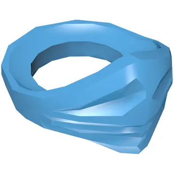 Minifig Neckwear Bandana (Ninjago)