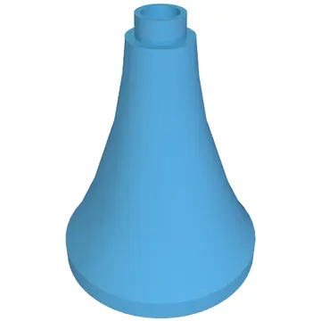 Duplo Building Roof Spire 3 x 3 x 3