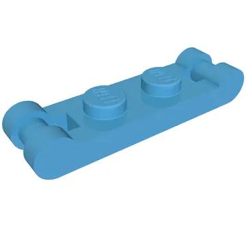 Plate Special 1 x 2 with Handles on Ends