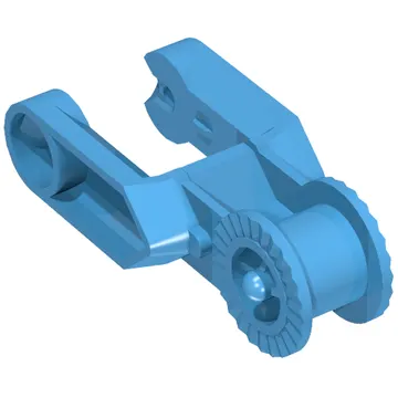 Duplo Digger Bucket Arm Double with Locking Ring