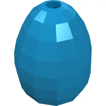Food Egg with 1.5mm Hole [Plain]