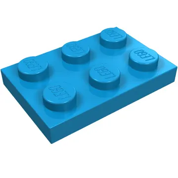 Plate 2 x 3