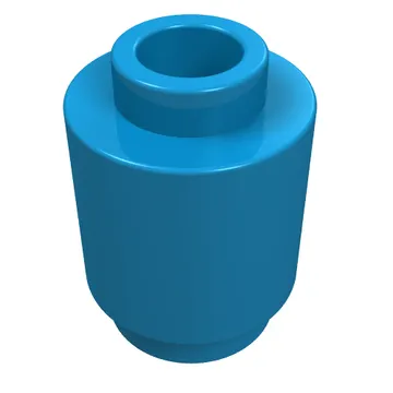 Brick Round 1 x 1 Open Stud
