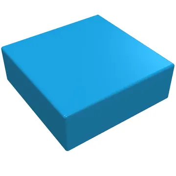 Tile 1 x 1 with Groove
