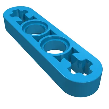 Technic Beam 1 x 4 Thin