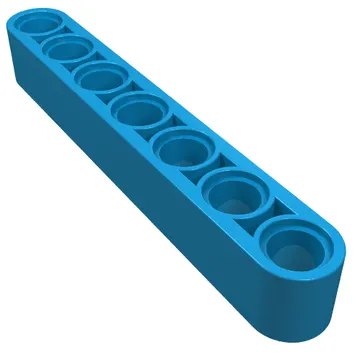 Technic Beam 1 x 7 Thick
