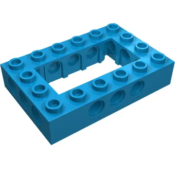 Technic Brick 4 x 6 with 2 x 4 Opening