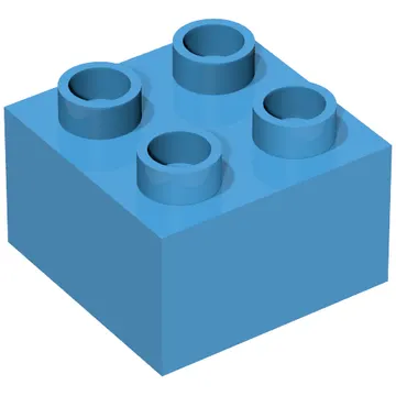 Duplo Brick 2 x 2