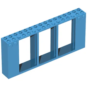 Frame 2 x 16 x 6 with Knobs