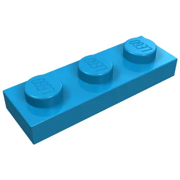 Plate 1 x 3