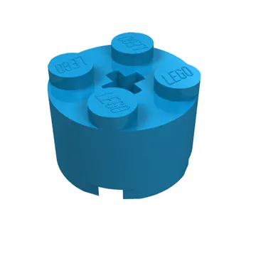 Brick Round 2 x 2 with Axle Hole