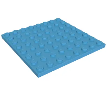 Plate 8 x 8