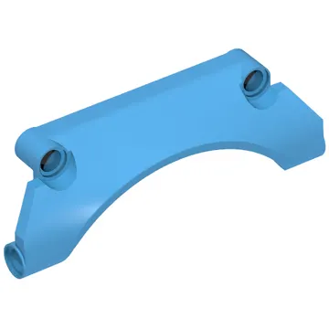 Technic Panel Car Mudguard Arched 9 x 2 x 3