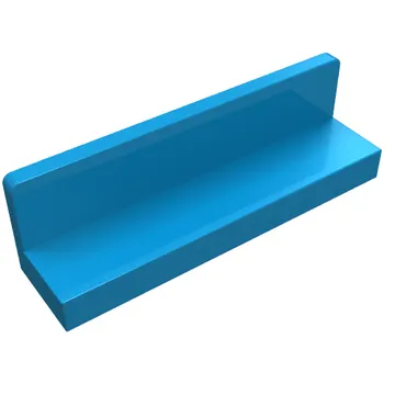 Panel 1 x 4 x 1 with Rounded Corners [Thick Wall]