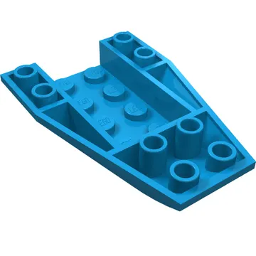 Brick Wedged, Curved Inverted 6 x 4