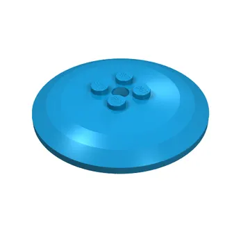Dish 6 x 6 Inverted (Radar) with Solid Studs