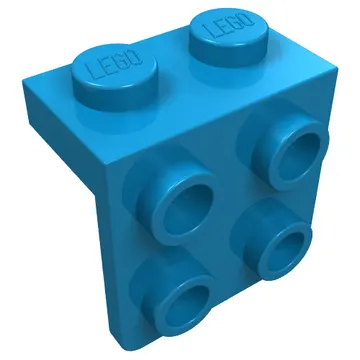 Bracket 1 x 2 - 2 x 2