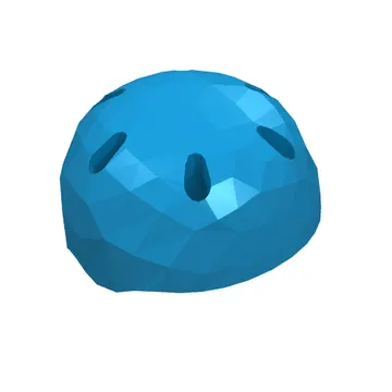 Helmet, Sports, with Vent Holes [Plain]