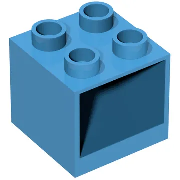Duplo Cabinet 2 x 2 x 1.5