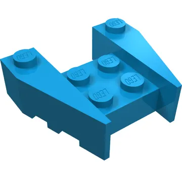 Brick Wedged 3 x 4 [Stud Notches]