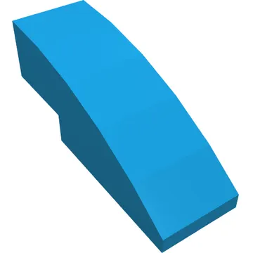 Brick Curved 3 x 1 No Studs