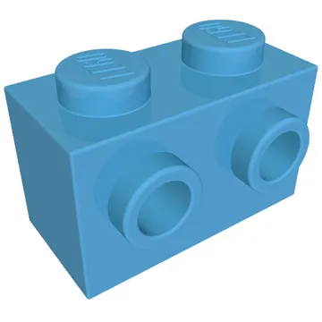 Brick Special 1 x 2 with Studs on 2 Sides