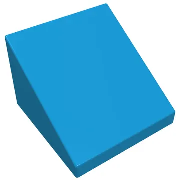 Brick Sloped 30° 1 x 1 x 2/3 (Cheese Slope)