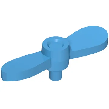 Propeller with Pin